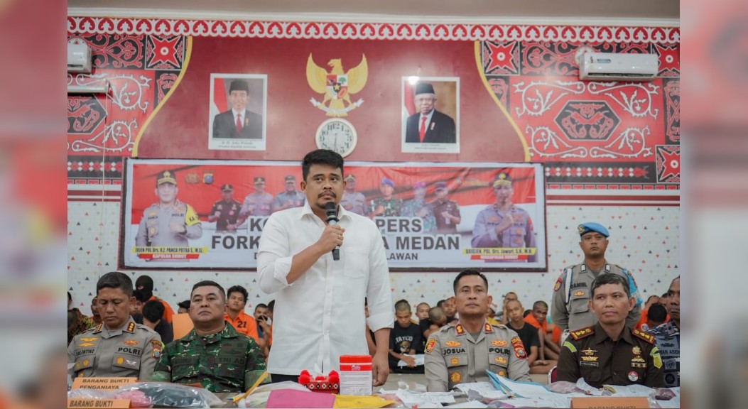 Wali Kota Medan : Jangan Sampai Investor Lari Karena Merasa Tak Aman