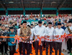 Pawai Taaruf Pembukaan MTQ Ke-56 Kota Medan Dimeriahkan Berbagai Atraksi