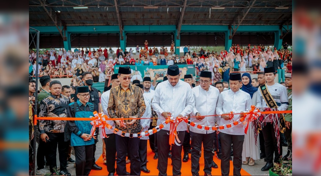 Pawai Taaruf Pembukaan MTQ Ke-56 Kota Medan Dimeriahkan Berbagai Atraksi
