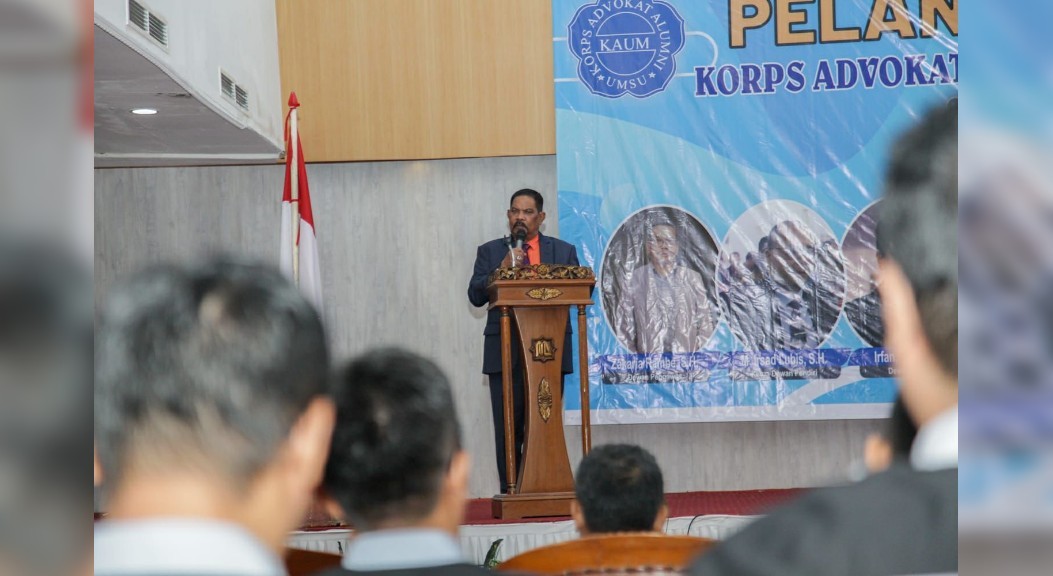 Rahudman Ajak KAUM Bangun Kota Medan Dengan 'Bring Back Trust'