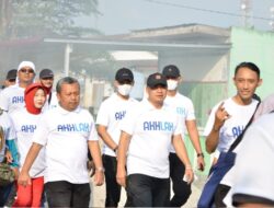 Bupati Batu Bara Ikuti Jalan Sehat 25 Tahun Kementerian BUMN