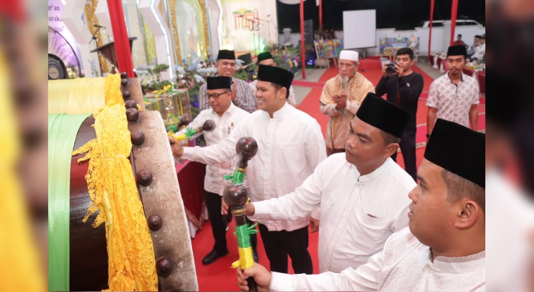 MTQH Dan FSQ Sergai Ditutup : Juara Umum Dolok Masihul