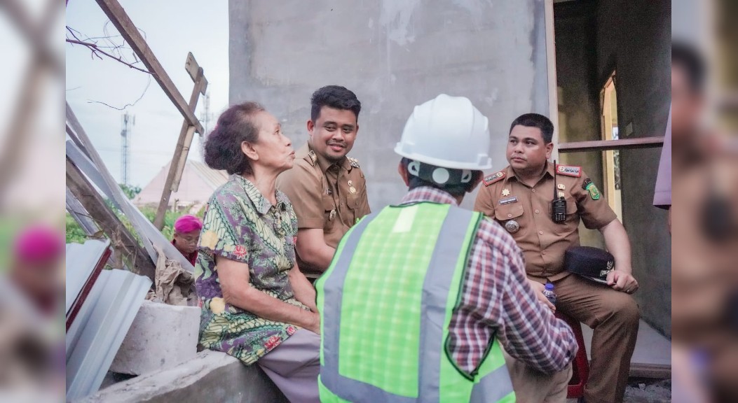 Terima Kasih Pak, Rumah Kami Direnovasi.. .