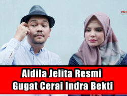 Aldila Jelita Resmi Gugat Cerai Indra Bekti