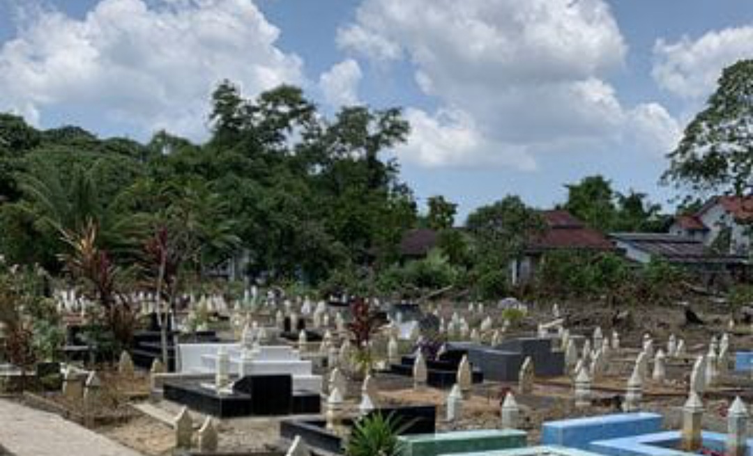 Di TPU Pasar IV Bandar Klippa, Satu Liang Lahat Dibanderol Rp 5 Juta Untuk Warga Luar Desa