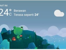 Cuaca Hari Ini, Minggu 5 Februari 2023, Medan Hujan dari Siang Hingga Malam