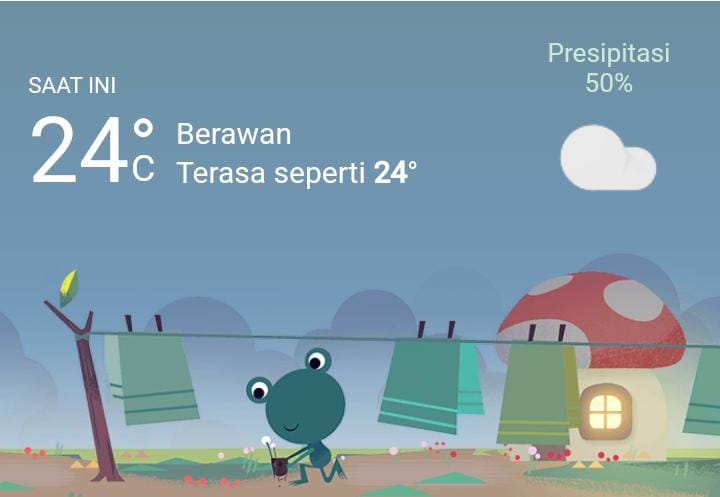 Cuaca Hari Ini, Senin 6 Februari 2023, Medan Hujan Ringan dari Siang Hingga Malam