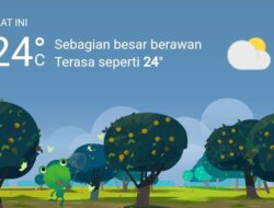 Cuaca Hari Ini, Selasa 7 Februari 2023, Medan Hujan Ringan sejak Siang Hari Sekira Pukul Satu