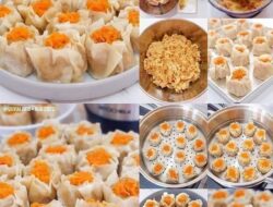 Hmm, Lezatnya Sarapan Pagi dengan Dimsum Siomay Ayam Nan Lezat
