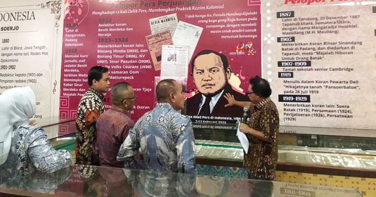 HPN 2023 : Penuh Percaya Diri, Gubsu Edy Ramayadi Sebut Pers Tertua Lahir di Sumut