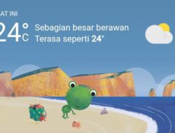 Cuaca Hari Ini, Kamis 9 Februari 2023, Medan Hujan Sejak Sore