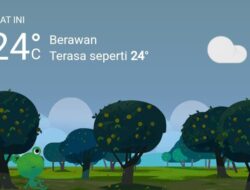 Cuaca Hari Ini, Jumat 10 Februari 2023, Medan Hujan dari Siang Hingga Malam