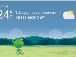 Cuaca Hari Ini, Minggu 12 Februari 2023, Medan Hujan Hanya di Malam Hari