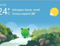 Cuaca Hari Ini, Senin 13 Februari 2023, Medan Hujan antara Siang Hingga Sore