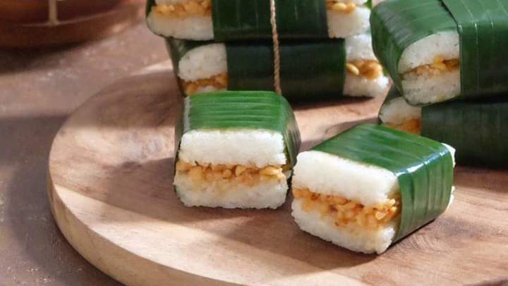 Hmm, Lezatnya Sarapan Pagi dengan Arem-Arem Ketan Teri Tempe Nan Enak