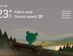 Cuaca Hari Ini, Selasa 14 Februari 2023, Medan Hujan Ringan di Siang Hari