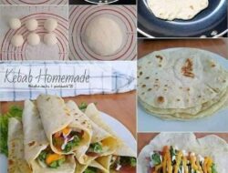 Hmm, Lezatnya Sarapan Pagi dengan Kebab ala Rumahan Enak dan Lezat