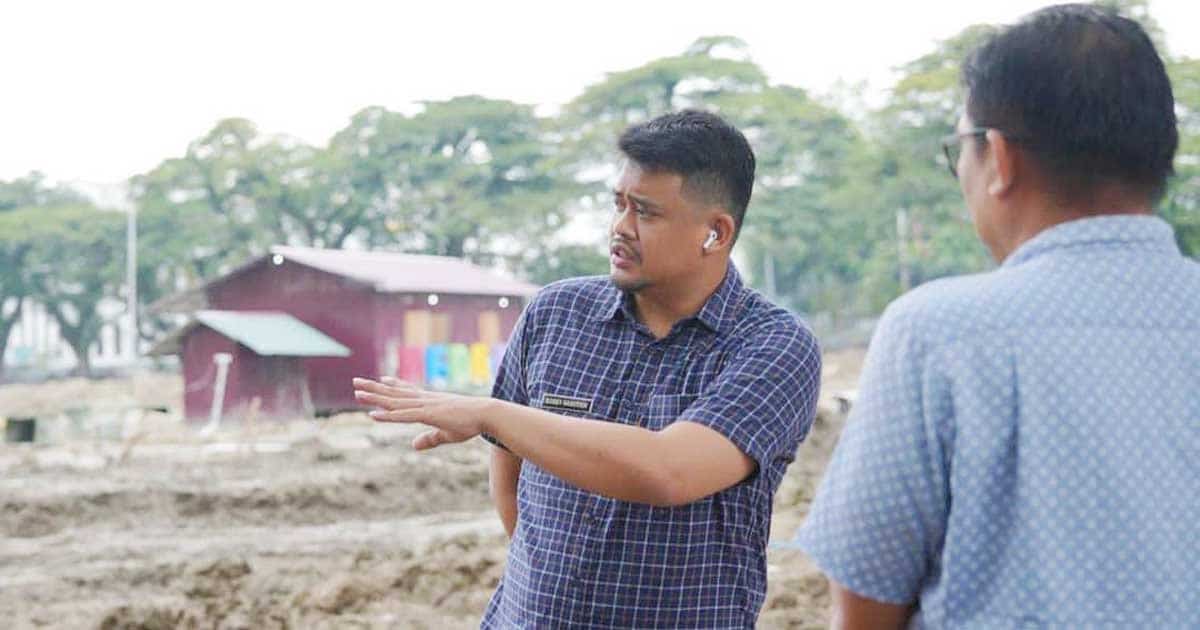 Dosen Fisipol UMA Dukung Revitalisasi Lapangan Merdeka Medan