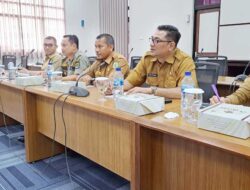 Pemkab Sergai Gelar Rakor Finalisasi Roadmap TP2DD