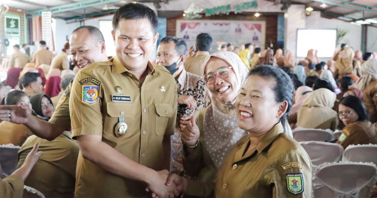 Wabup Sergai Ingatkan Guru Soal Tantangan Di Era Globalisasi