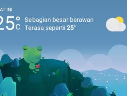 Cuaca Hari Ini, Rabu 15 Februari 2023, Medan Cerah Berawan