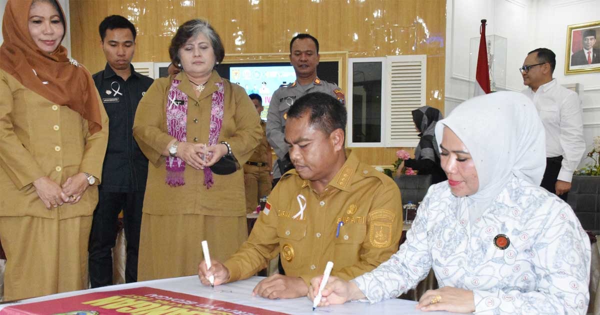 PKK Dan YKI Sergai Laksanakan Gebyar IVA Test