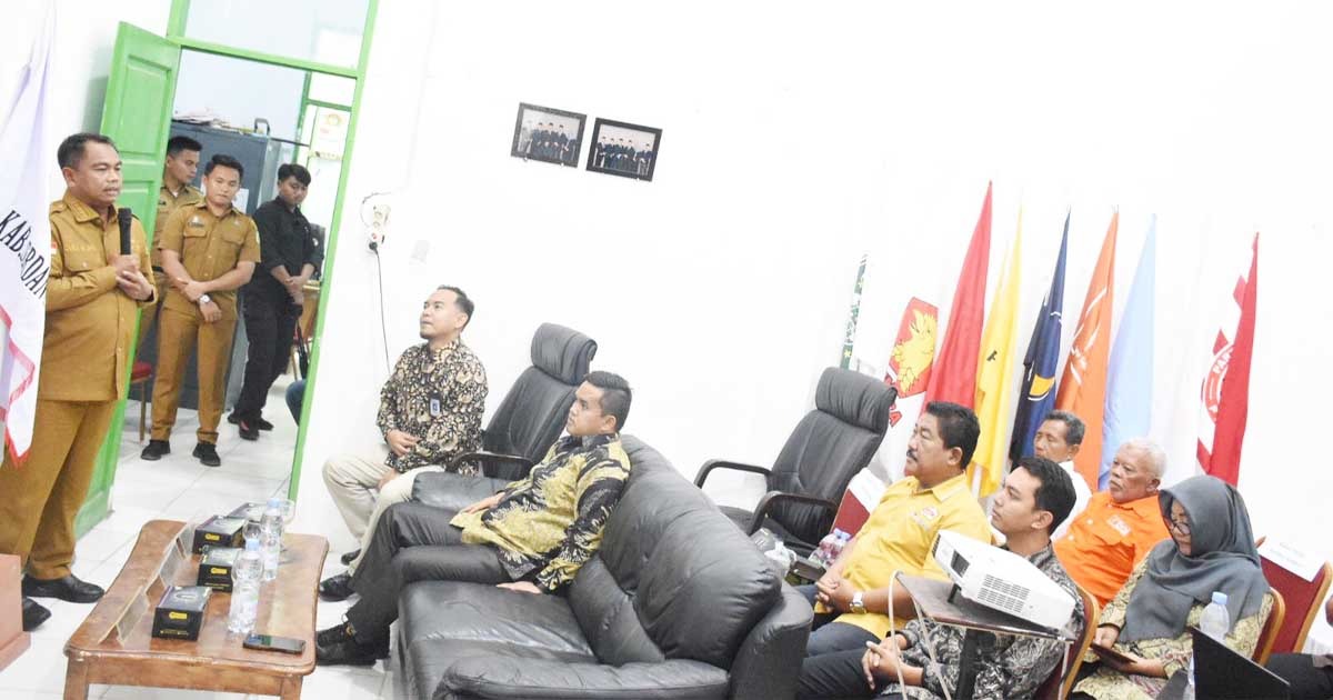 Bupati Sergai Bilang Dibutuhkan Peran Semua Pihak Di Pemilu 2024