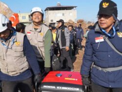 EMT Muhammadiyah Dirikan Rumah Sakit Lapangan di Turki