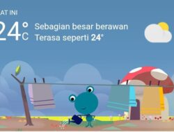 Cuaca Hari Ini, Kamis 16 Februari 2023, Medan Hujan Sedang dari Siang Hingga Malam