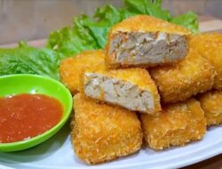Hmm, Lezatnya Sarapan Pagi dengan Nugget Tahu: Isi Ayam Lezat Nikmat