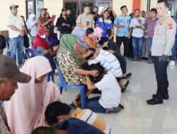 Tawuran, 5 Tersangka, 1 Korban, Dilempar Pisau Nancap di Dada