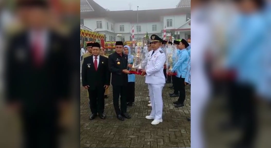 Air Putih Raih Tunggul Kecamatan Terbaik Tingkat Provsu