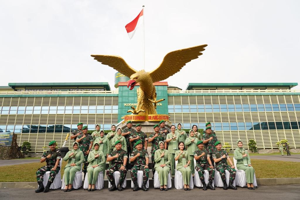 Kasad Resmikan Nama Sejumlah Gedung Di Lingkungan Kodam II Sriwijaya 2 Kasad Resmikan Nama Sejumlah Gedung Di Lingkungan Kodam II Sriwijaya