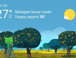 Cuaca Hari Ini, Jumat 17 Februari 2023, Medan Cerah Berawan Sepanjang Hari