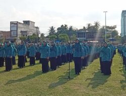PKK se-Batu Bara Serukan Komitmen Gema War Or Drugs