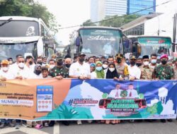 Hore, 15 Ribu Warga Medan Bisa Mudik Gratis Lagi pada Idul Fitri Tahun Ini