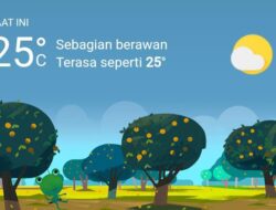Cuaca Hari Ini, Sabtu 18 Februari 2023, Medan Cerah Berawan Hingga Malam