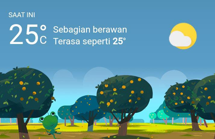 Cuaca Hari Ini, Sabtu 18 Februari 2023, Medan Cerah Berawan Hingga Malam