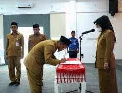 Tiga Pejabat Pemkab Batu Bara Dilantik