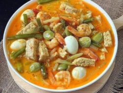 Menu Makan Siang Di Hari Minggu, Sayur Lodeh yang Super Enak
