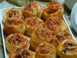 Hmm, Lezatnya Sarapan Pagi dengan Beef And Cheese Pastry