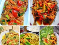 Hmm, Lezatnya Sarapan Pagi dengan Pesmol Ikan Bawal