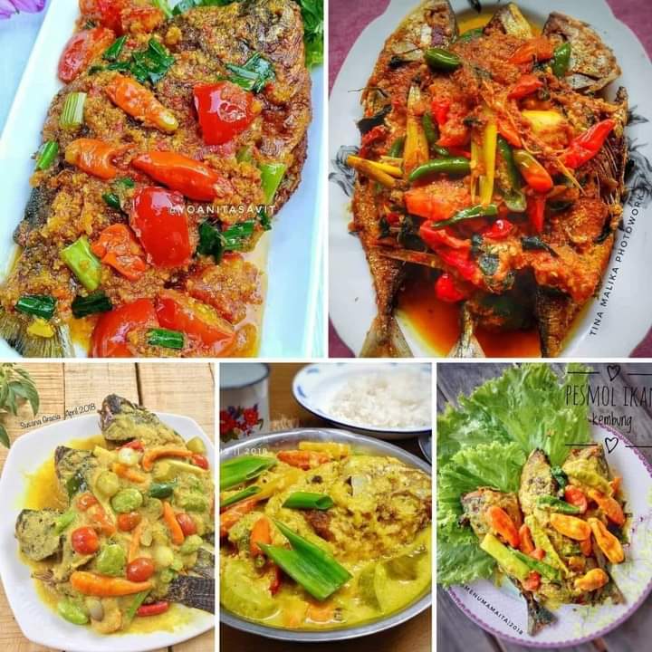 Hmm, Lezatnya Sarapan Pagi dengan Pesmol Ikan Bawal