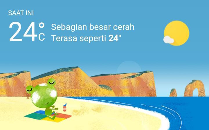 Cuaca Hari Ini, Selasa 21 Februari 2023, Medan Hujan Ringan dari Siang Hingga Sore