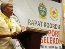 KONI Sumut Akan Depak Atlet Tak Disiplin