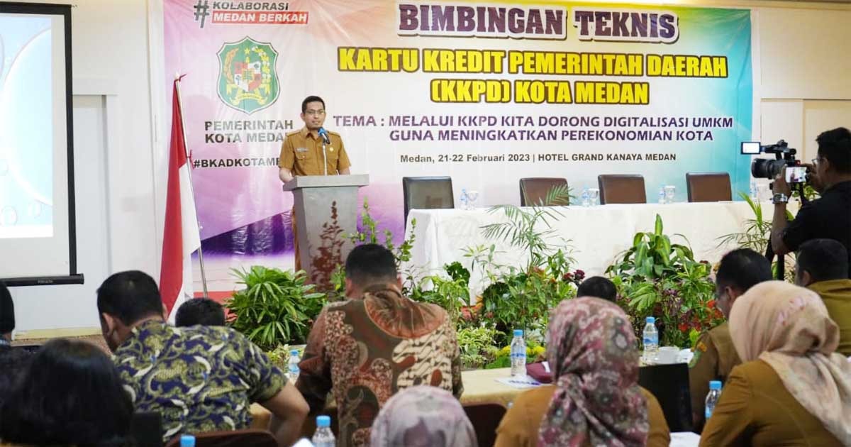 Penggunaan KKPD Di Pemko Medan Masih Minim