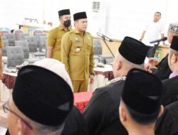 Wabup Sergai Lantik Dewan Hakim MTQH Dan FSQ 2023