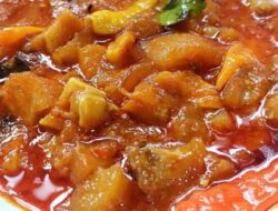 Menu Makan Siang Hari Ini, Kikil Mercon, Lembut Lezat