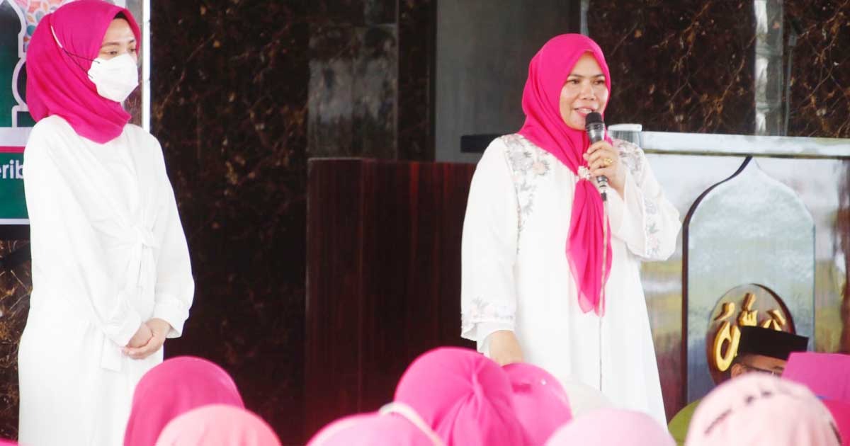 Bupati Sergai Sebut Pengajian Akbar Media Untuk Mendapatkan Pengetahuan