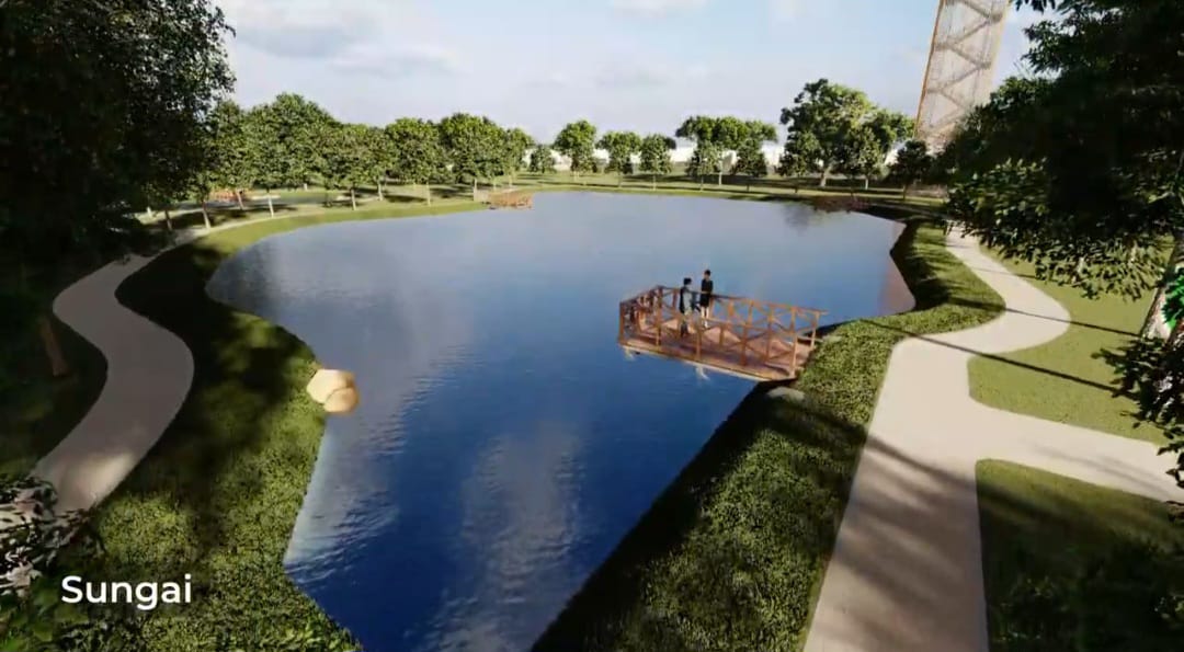 Taman Cadika, Wow Keren Kali!